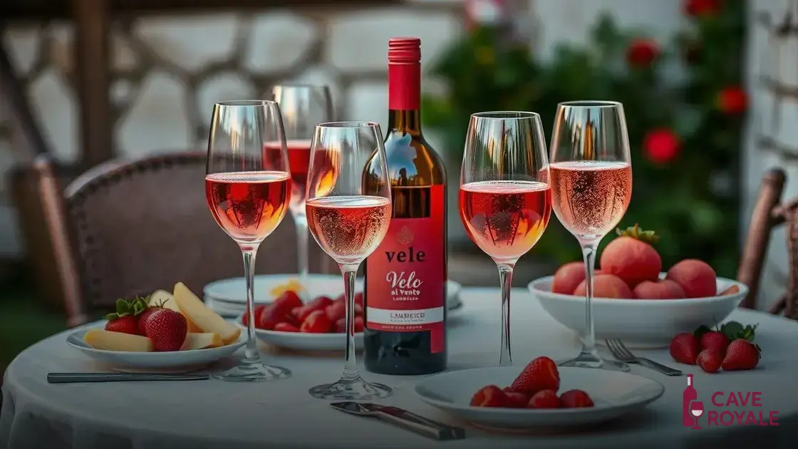 Dicas para apreciar lambrusco