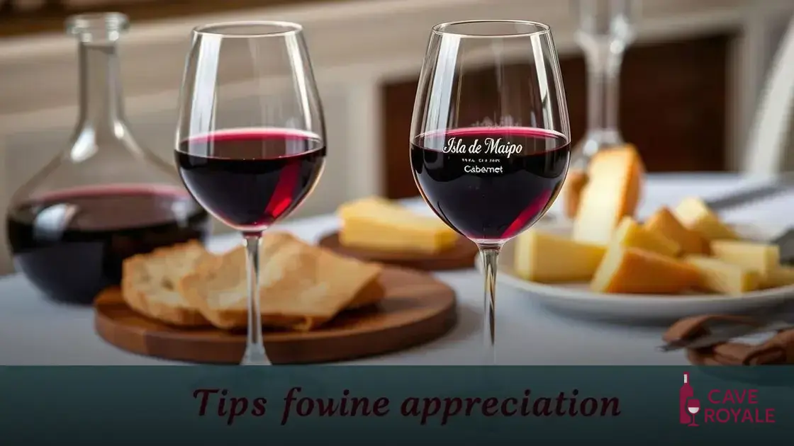 dicas-para-apreciar-o-isla-de-maipo-cabernet Vinho Tinto Chileno Isla De Maipo Cabernet