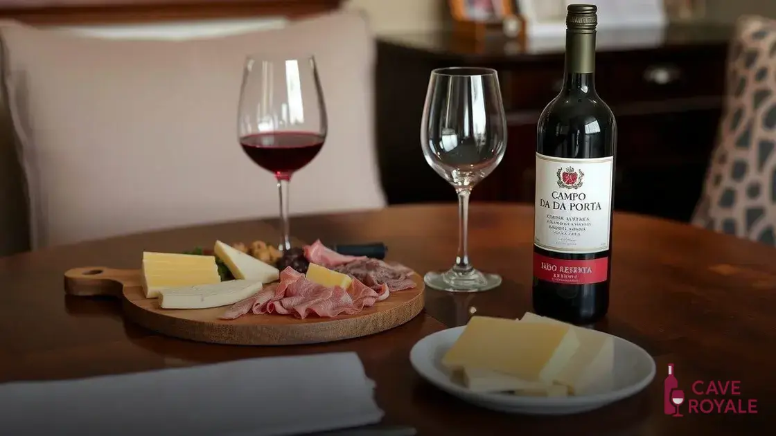 dicas-para-apreciar-seu-vinho-ao-maximo Vinho Tinto Português Campo Da Porta Dão Reserva