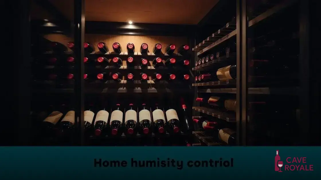 Dicas para armazenar corretamente o vinho
