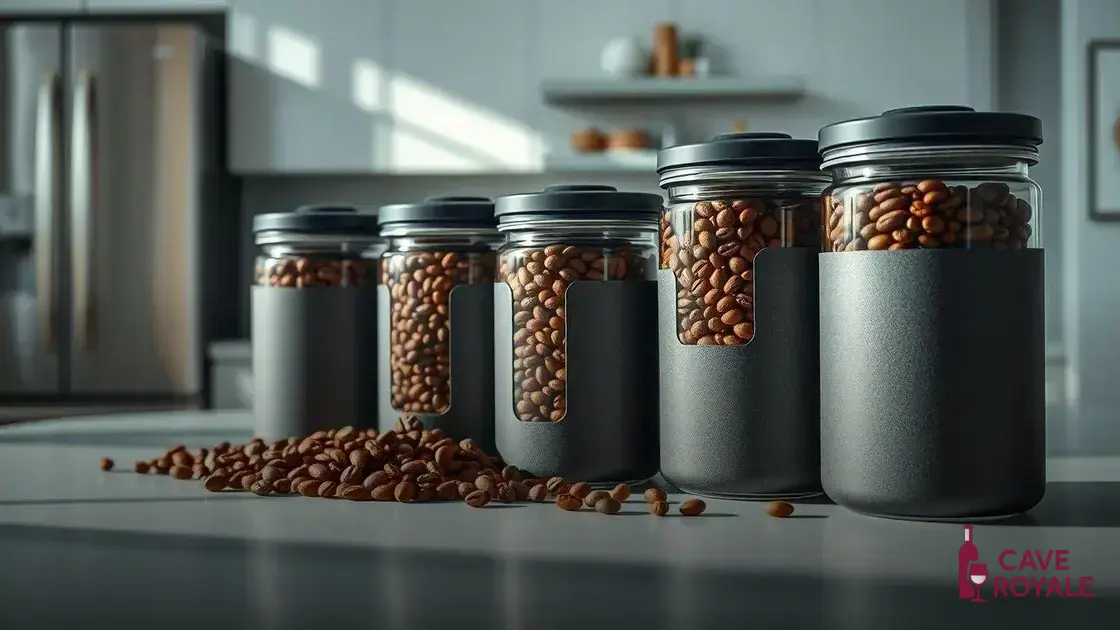 Dicas para armazenar o café