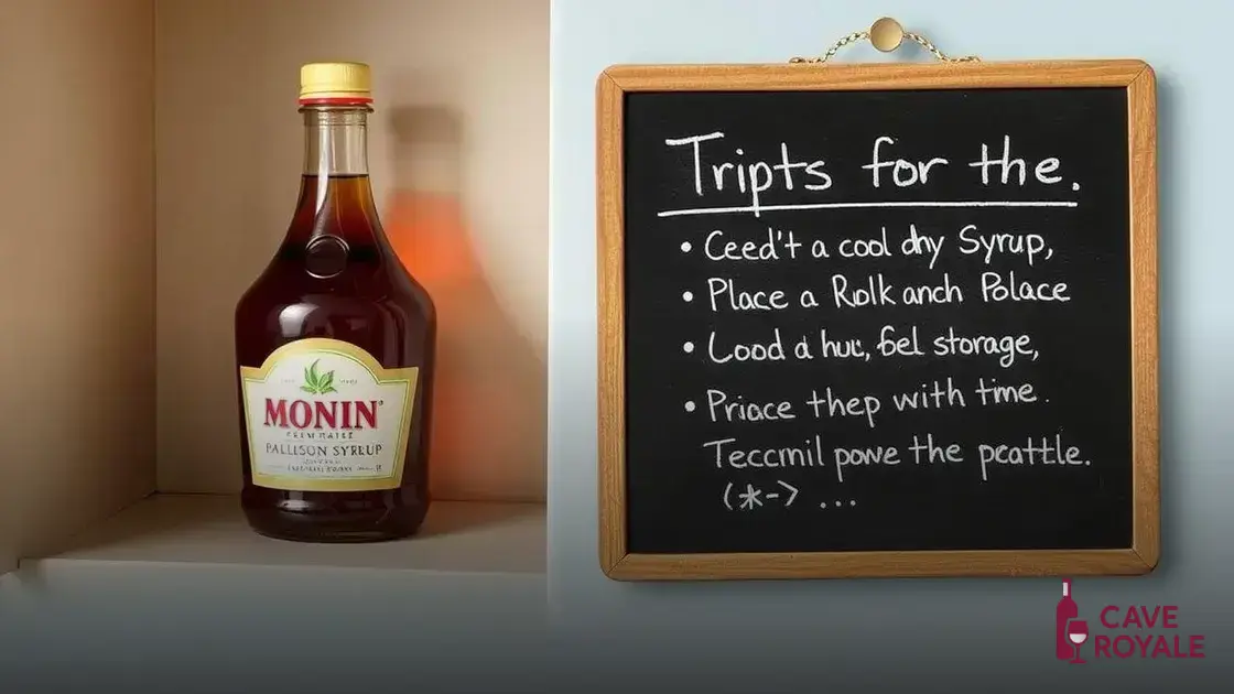 dicas-para-armazenar-sua-garrafa Xarope Monin Maça Verde Garrafa 250ml