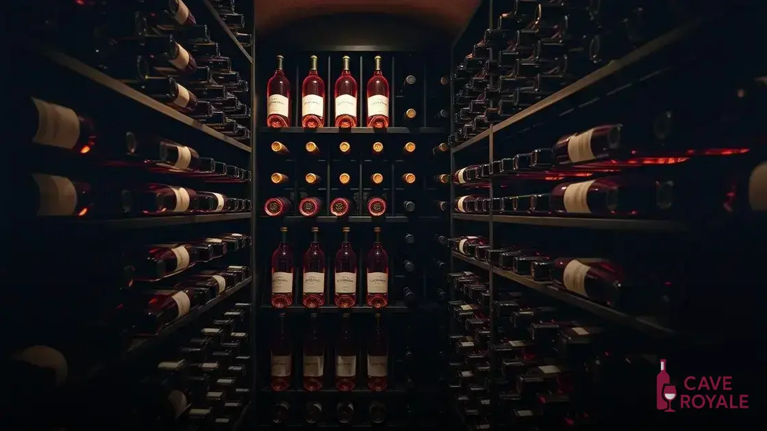 Dicas para armazenar vinhos
