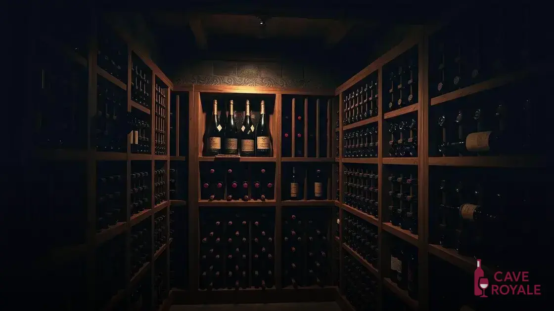 Dicas para armazenar vinhos