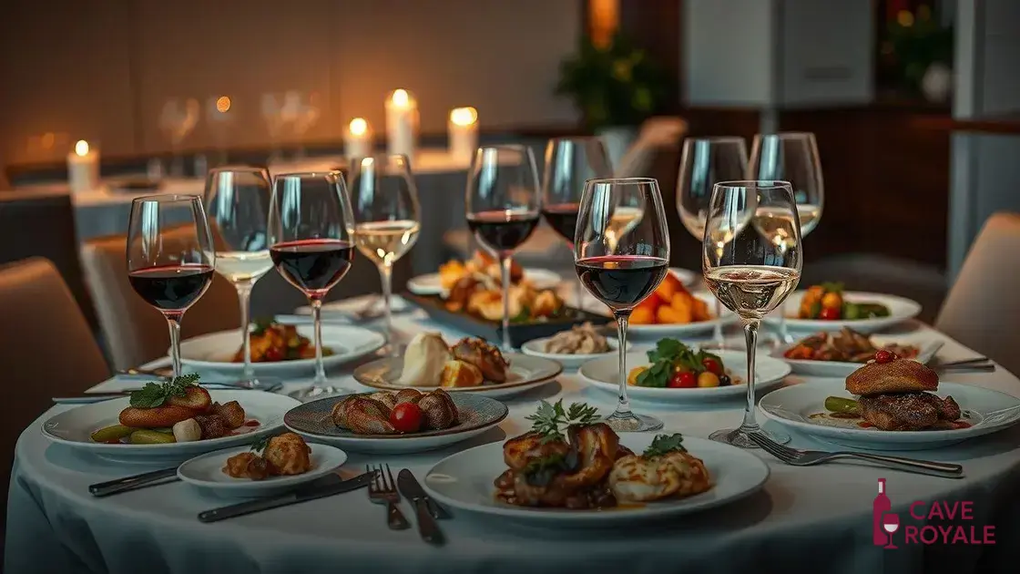 Dicas para combinar vinhos e comidas