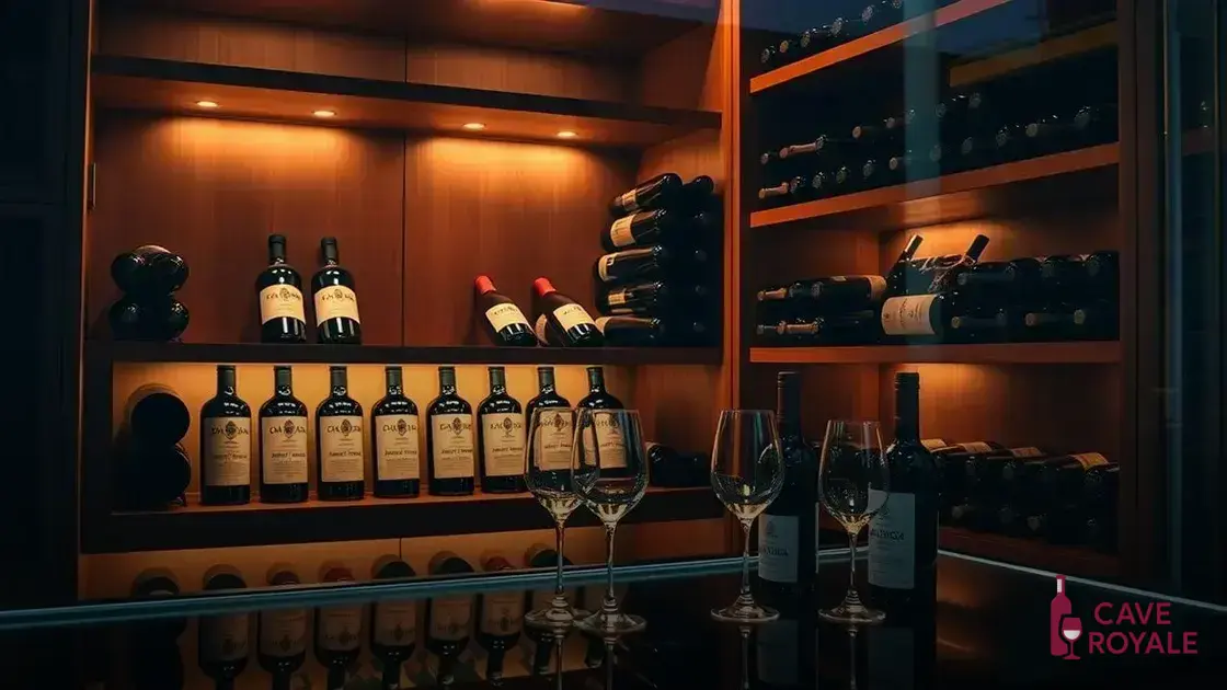 Dicas para conservação e serviço do vinho