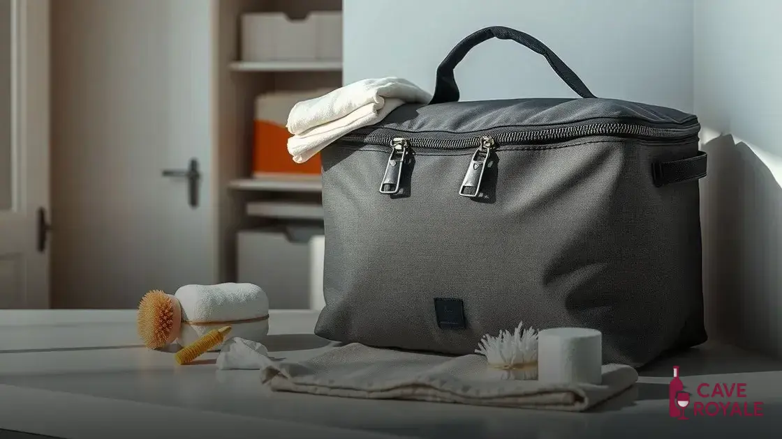 Dicas para cuidar da sua bolsa térmica