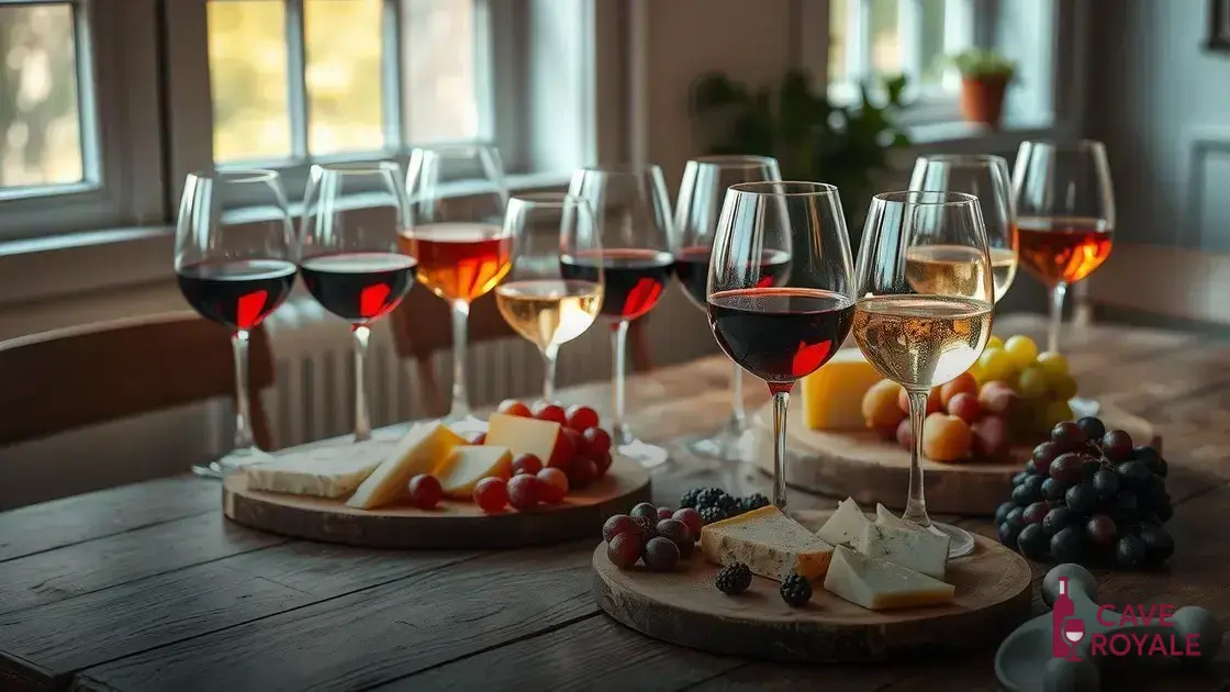 Dicas para degustação de vinhos