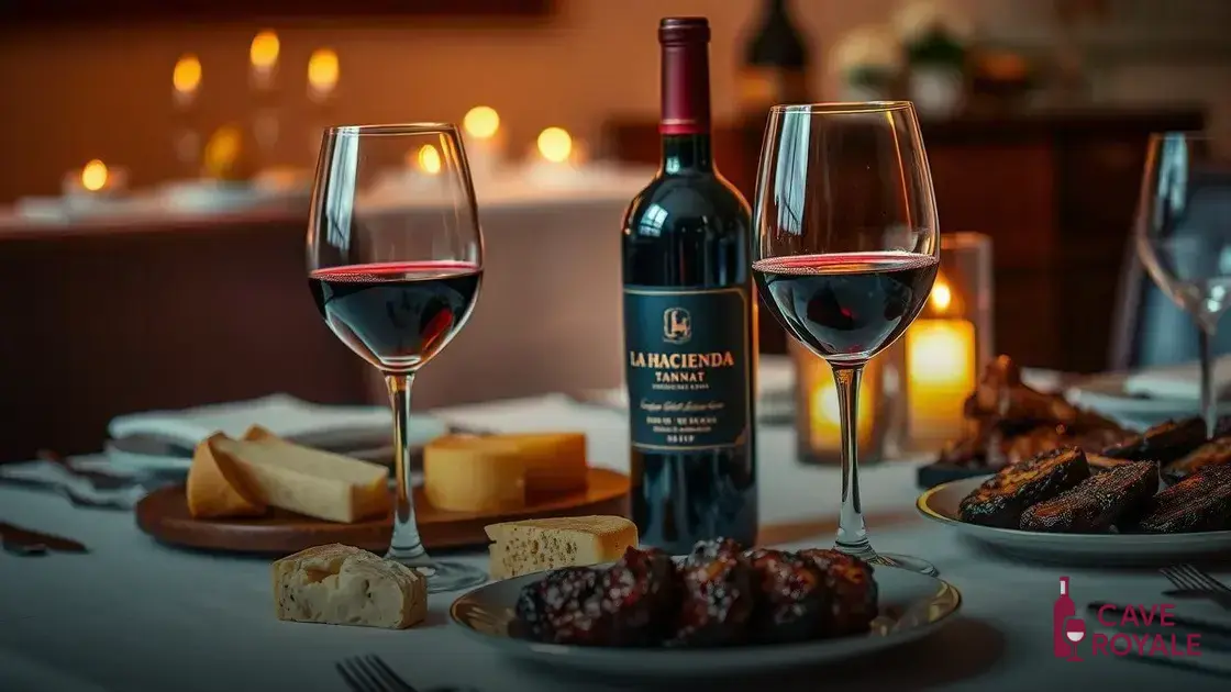 dicas-para-degustacao-do-tannat Vinho Tinto Uruguaio La Hacienda Gran Reserva Tannat