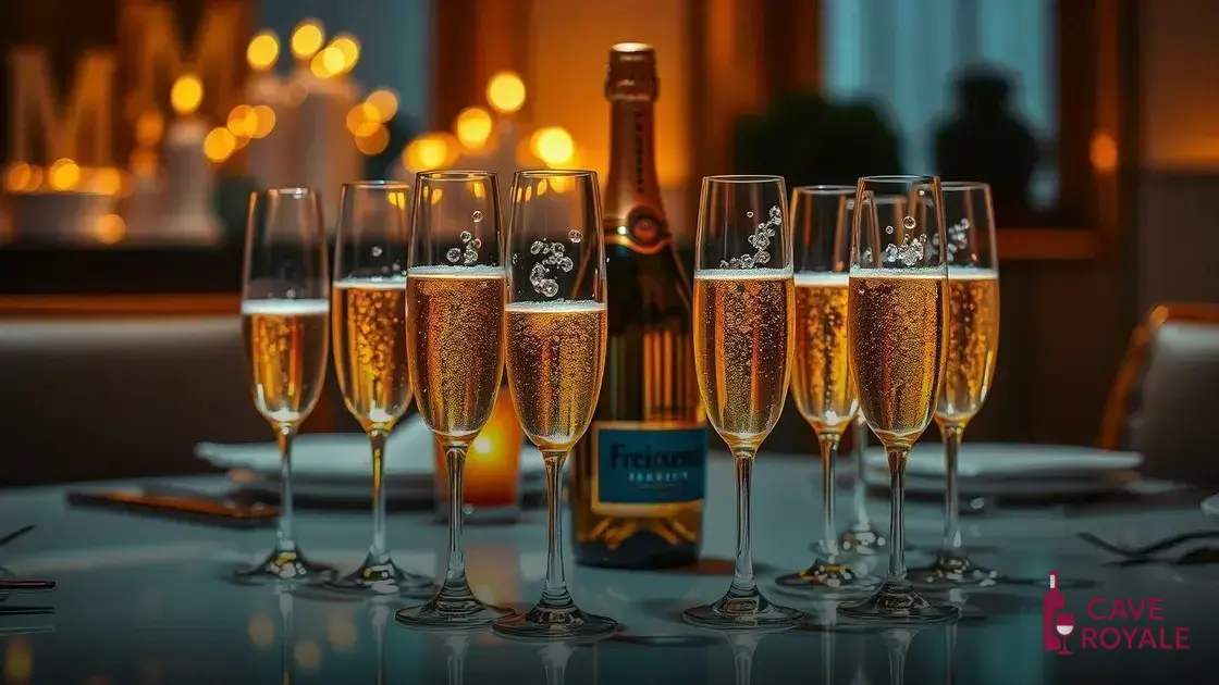 Dicas para degustar Cava Freixenet.