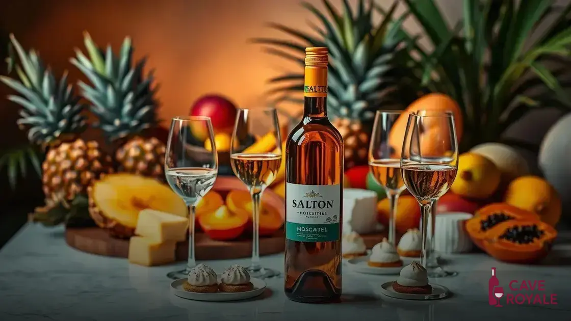 Dicas para degustar o Salton Moscatel