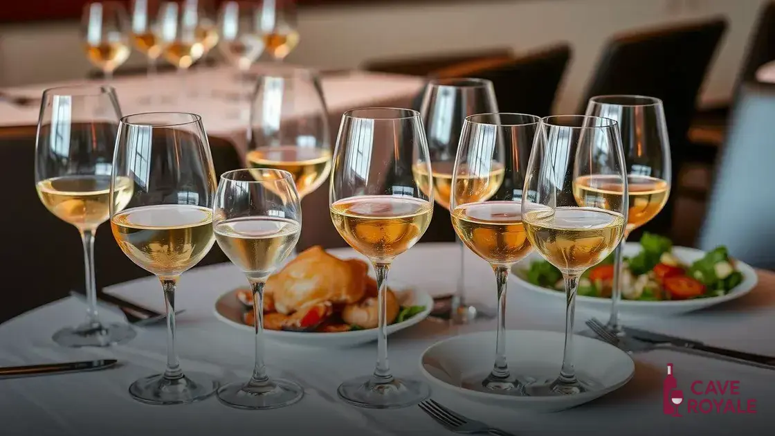 Dicas para degustar vinhos brancos