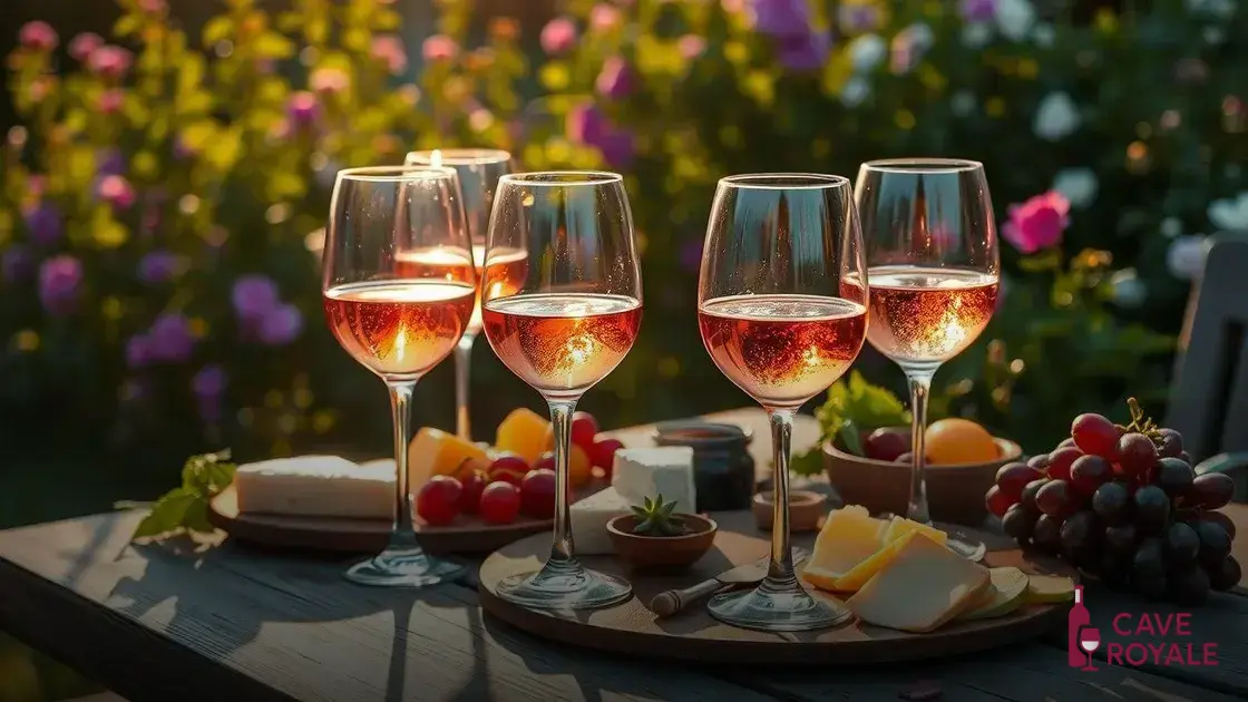 Dicas para degustar vinhos rosés