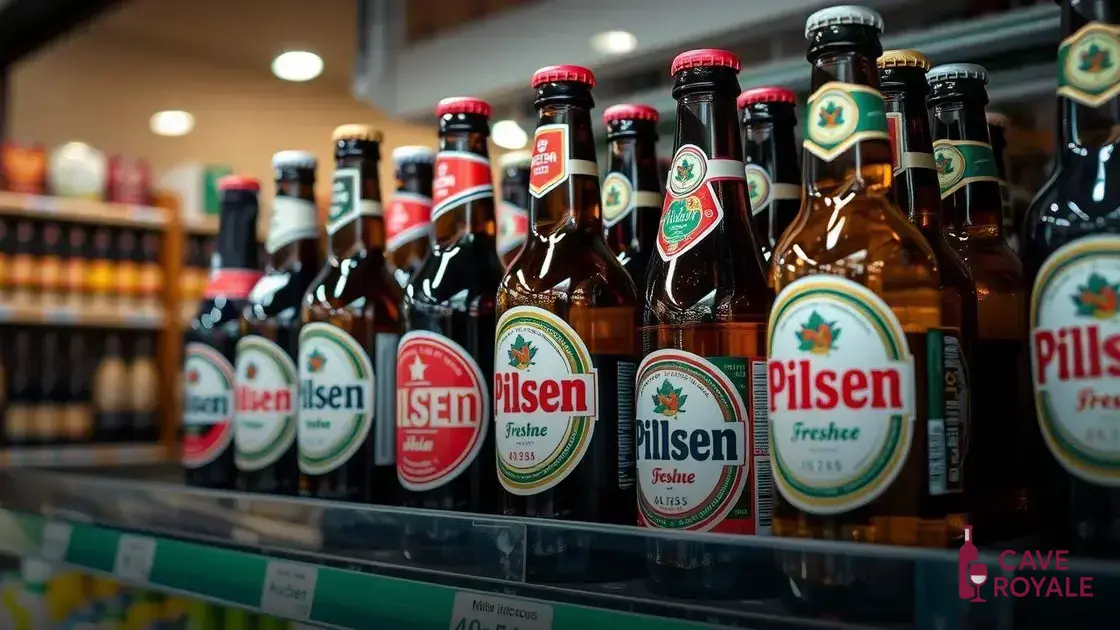 Dicas para escolher a melhor cerveja Pilsen em supermercados