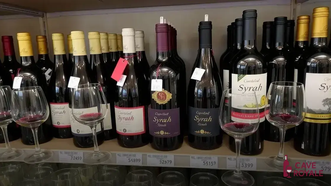 Dicas para escolher o melhor vinho Syrah