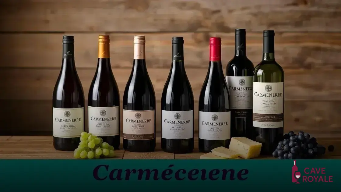 Dicas para escolher vinhos Carménère