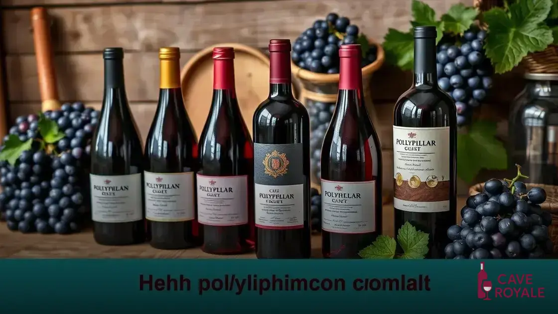 Dicas para escolher vinhos com alto teor de polifenóis