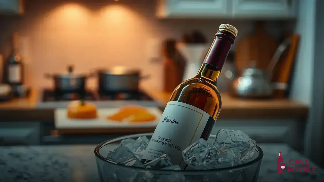 Dicas para gelar vinho em casa