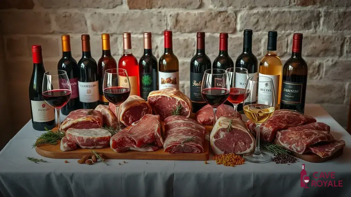 Dicas para harmonização de carne com vinhos