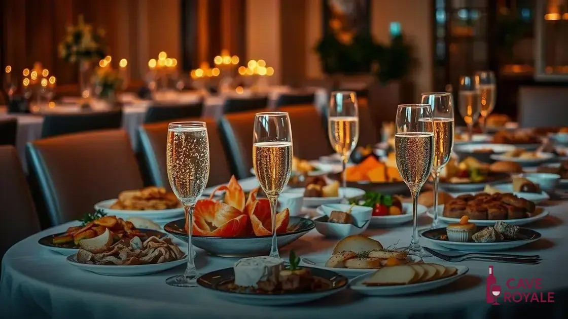 Dicas para harmonizar espumantes com alimentos