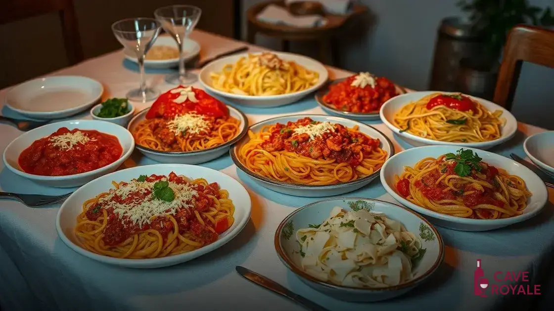 dicas-para-harmonizar-pratos-com-massa Massa Italiana Grano Duro Garofalo 500g