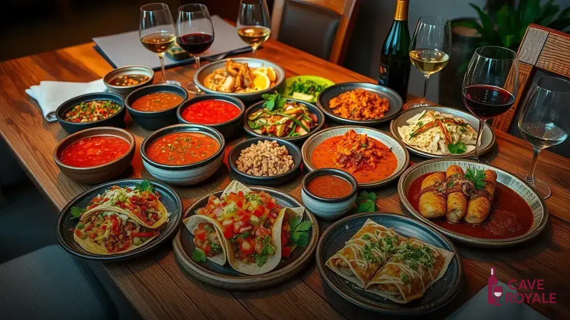 Dicas para harmonizar pratos mexicanos