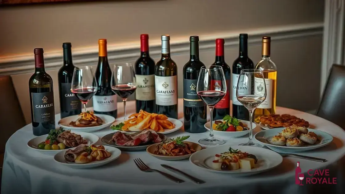 dicas para harmonizar vinhos chilenos