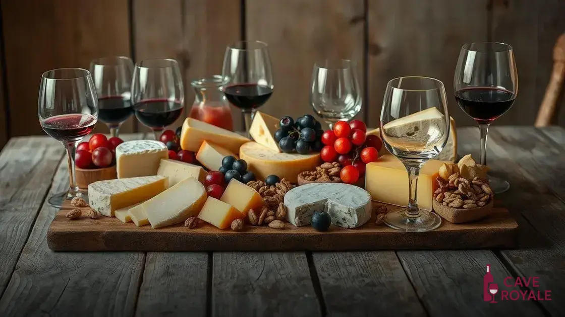 dicas para montar uma tábua de queijos e vinhos