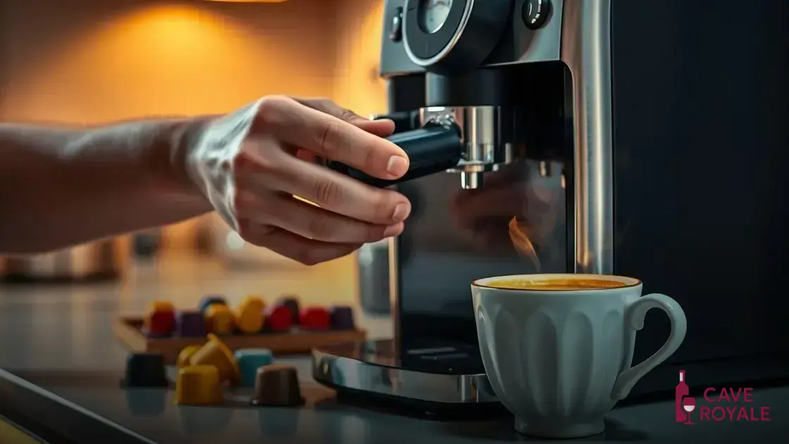 Dicas para preparar o melhor café com cápsulas