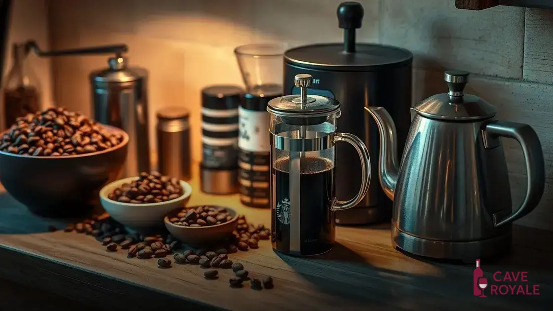 Dicas para preparar seu café STARBUCKS