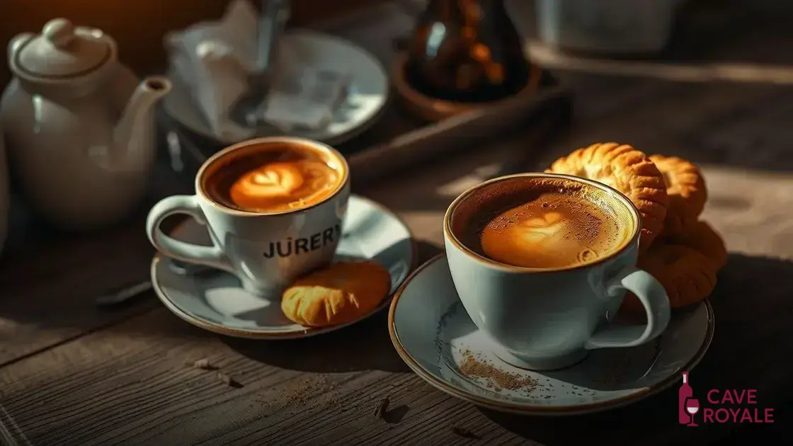 Dicas para saborear o café