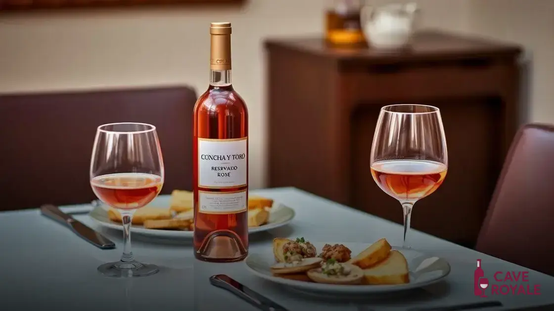 dicas-para-servir-e-apreciar-o-vinho Vinho Chileno Concha Y Toro Reservado Rosé