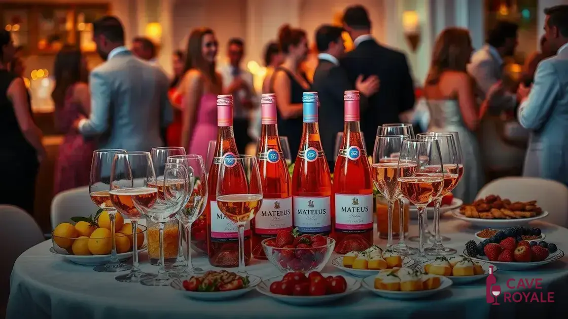 Dicas para servir Mateus em eventos