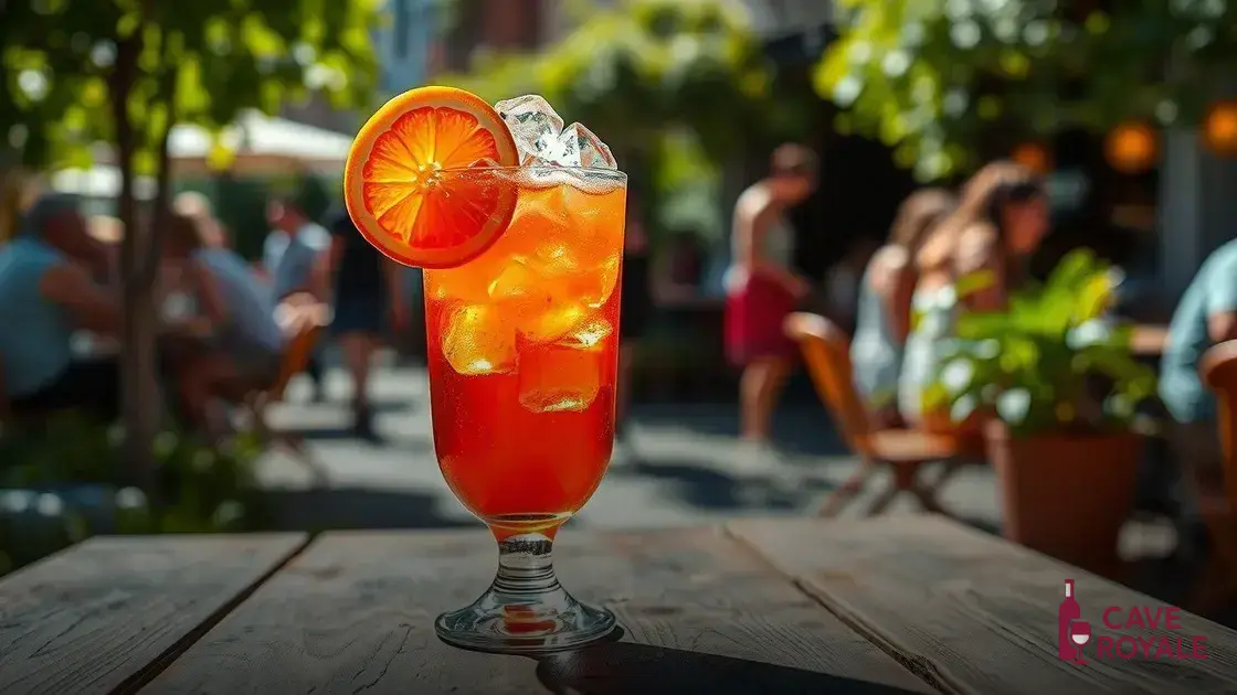 Dicas para um Aperol Spritz perfeito