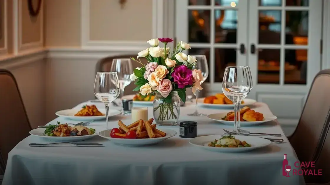 Dicas práticas para impressionar na mesa