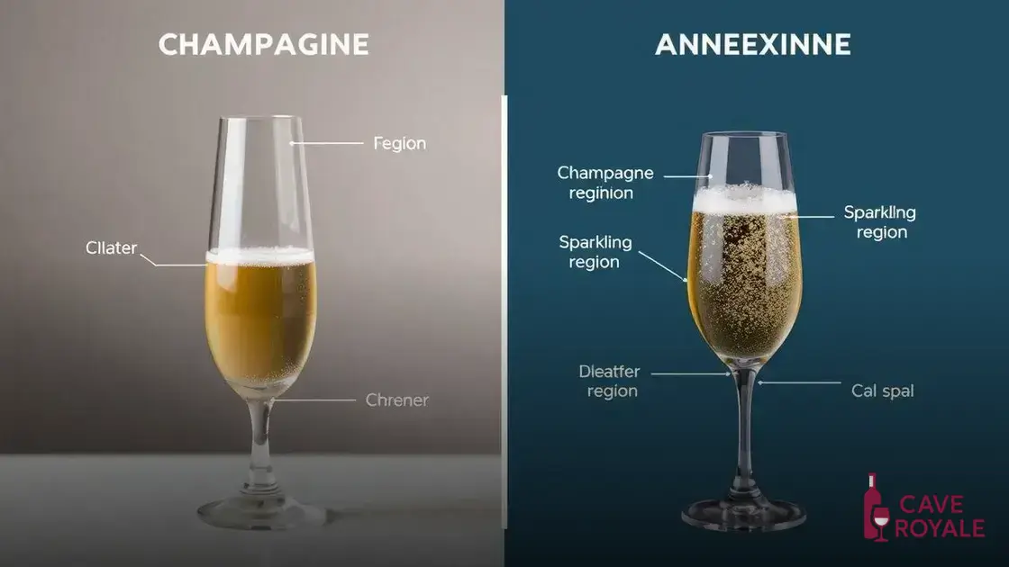Diferenças entre espumantes e champagnes