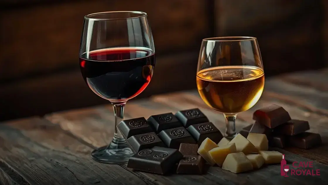 Diferenças entre vinhos tânicos e doces