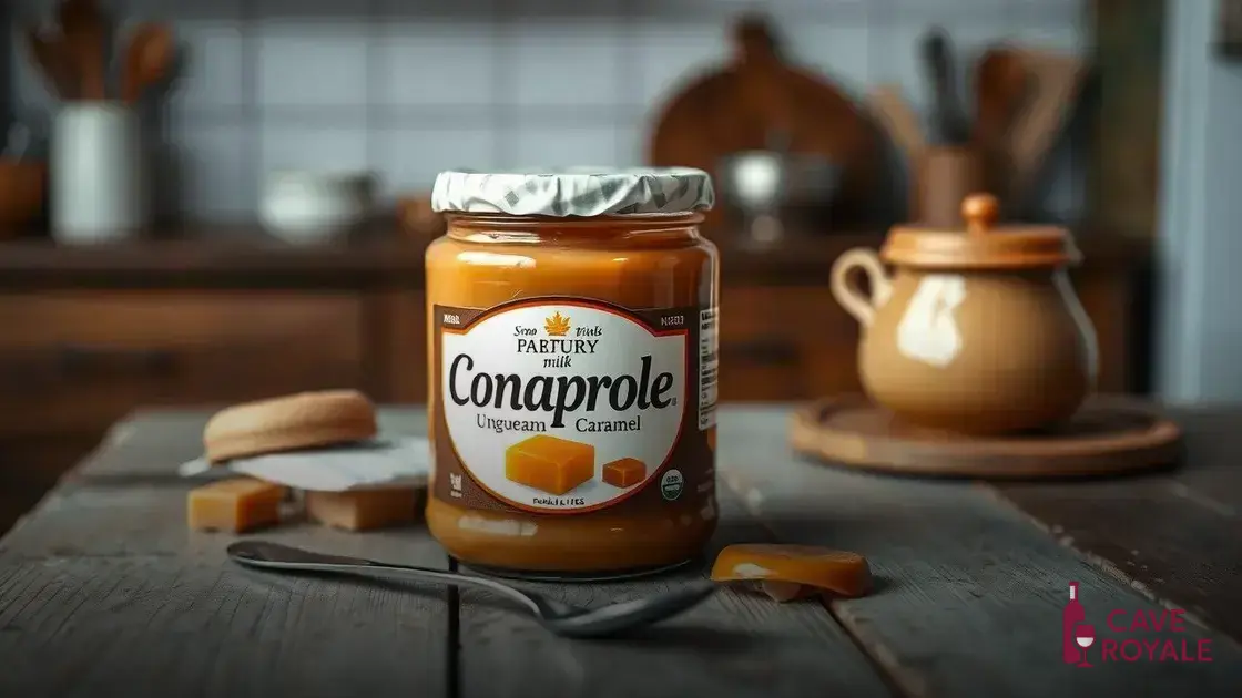 Doce de Leite Uruguaio CONAPROLE 440g