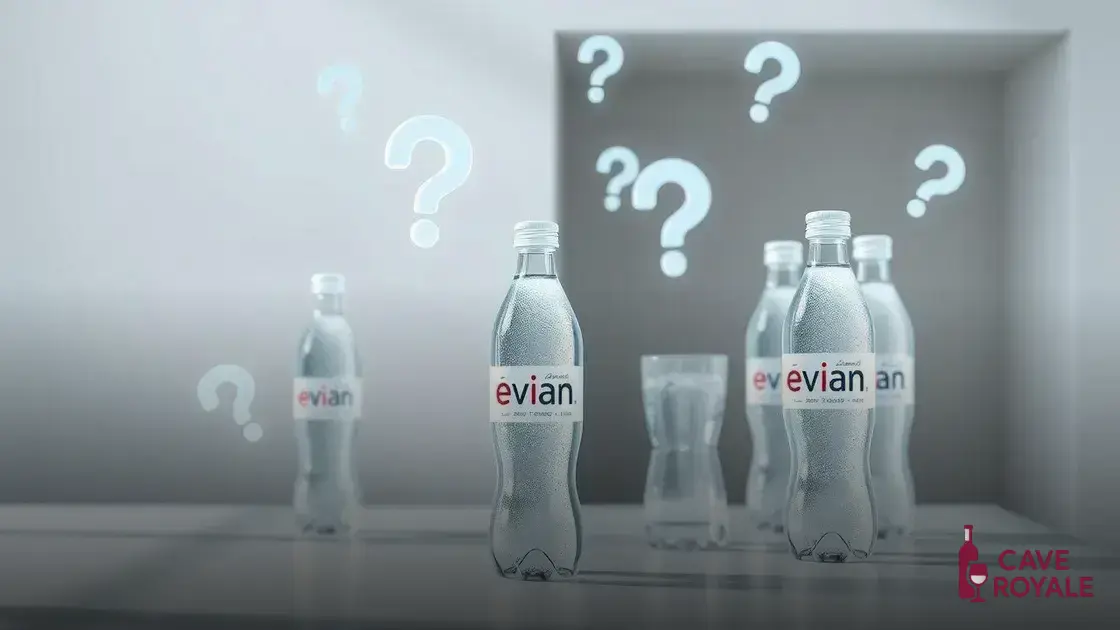 Dúvidas frequentes sobre a água Evian