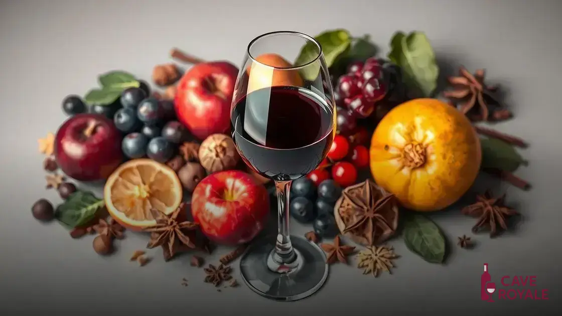 Entendendo de vinho: aprenda a decifrar a roda de aromas!
