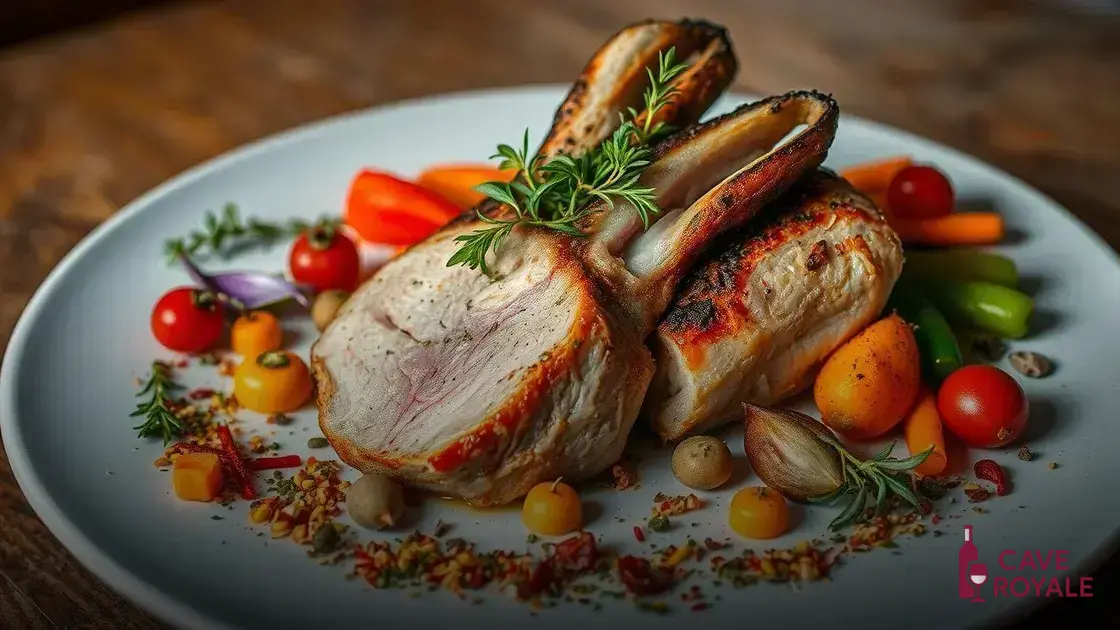 Entendendo os sabores da carne de coelho