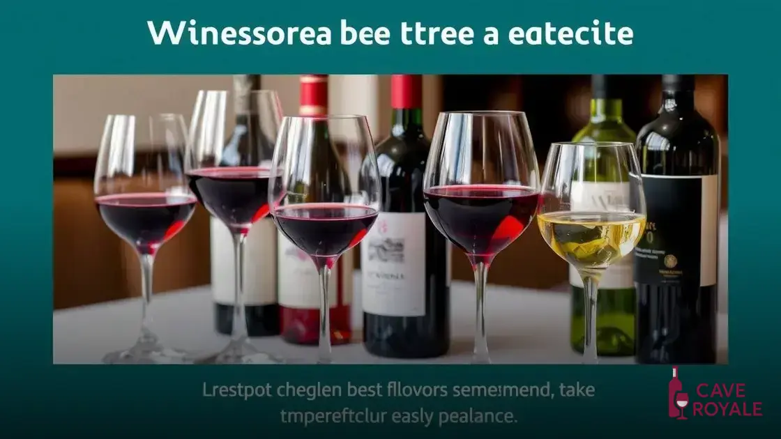 Erros comuns na escolha de vinhos