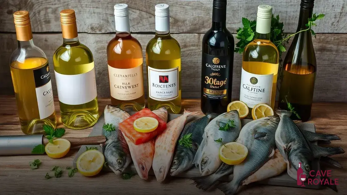 Escolhendo o vinho ideal para peixes