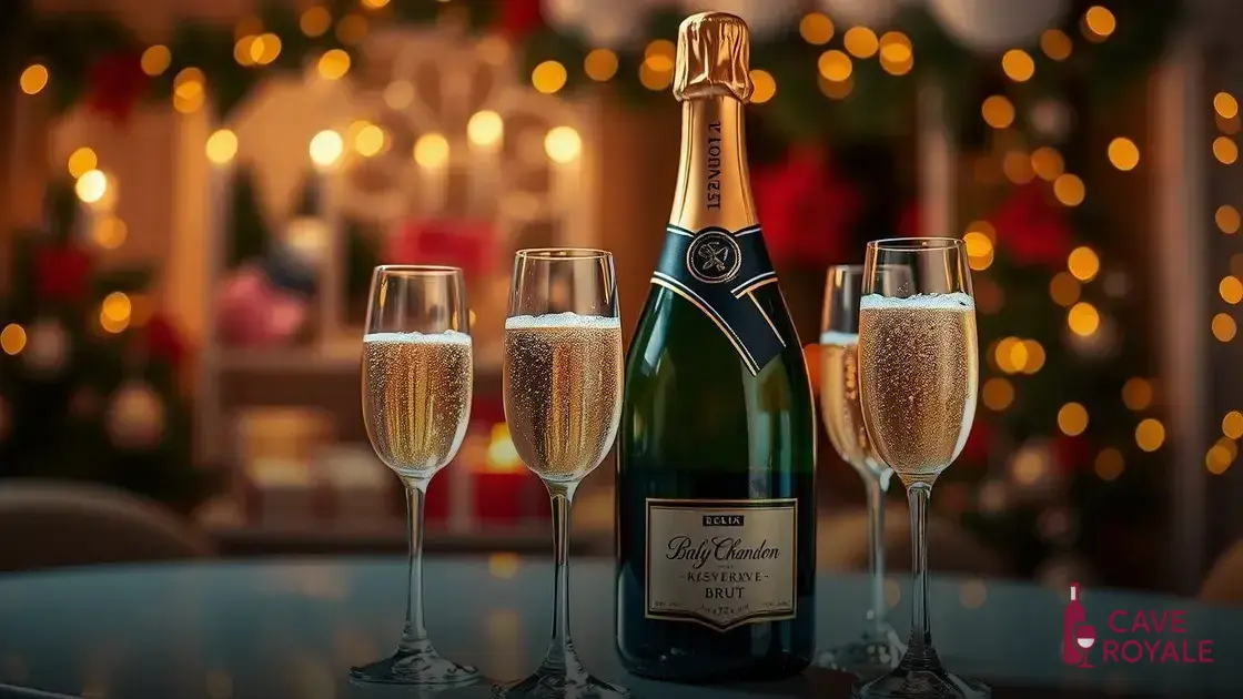 Espumante Baby Chandon Réserve Brut Baby
