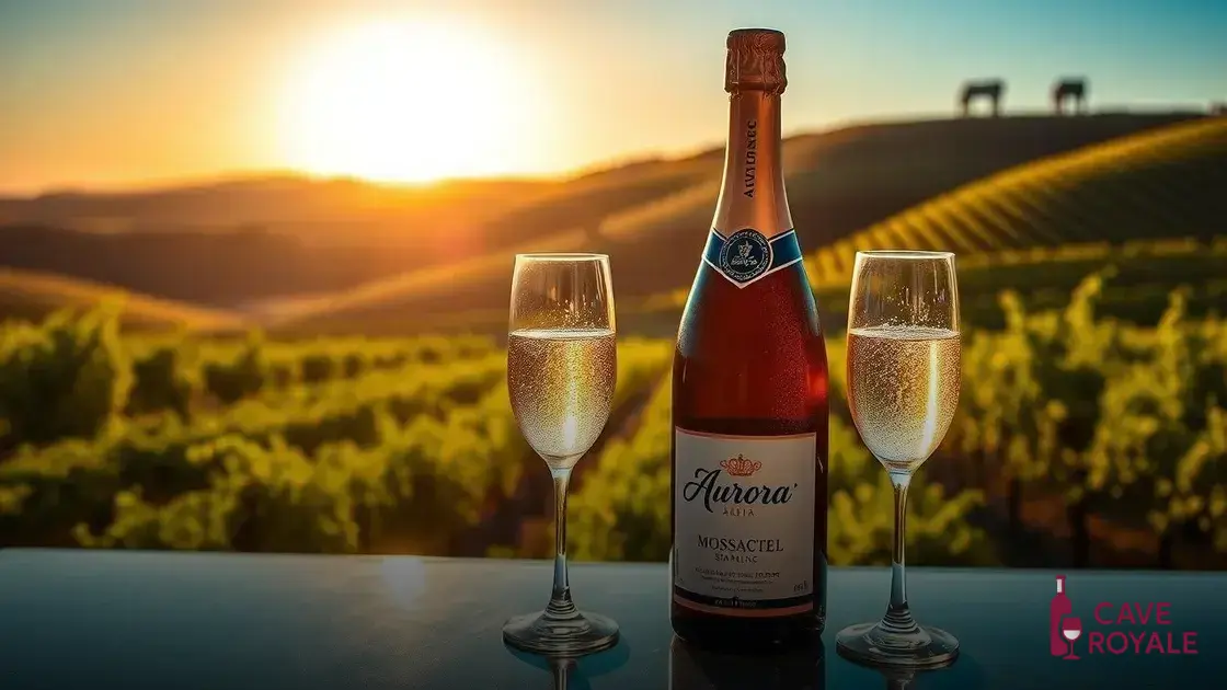 Espumante Brasileiro Aurora Moscatel