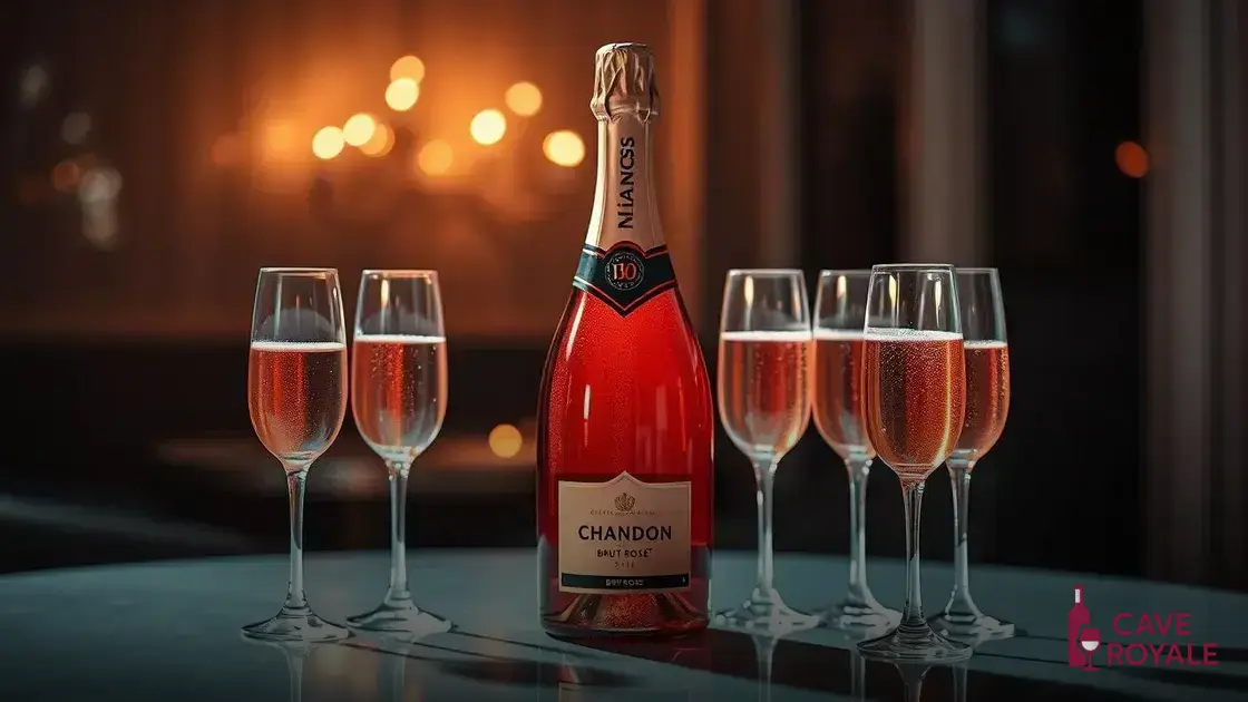 Espumante Brasileiro Chandon Brut Rosé