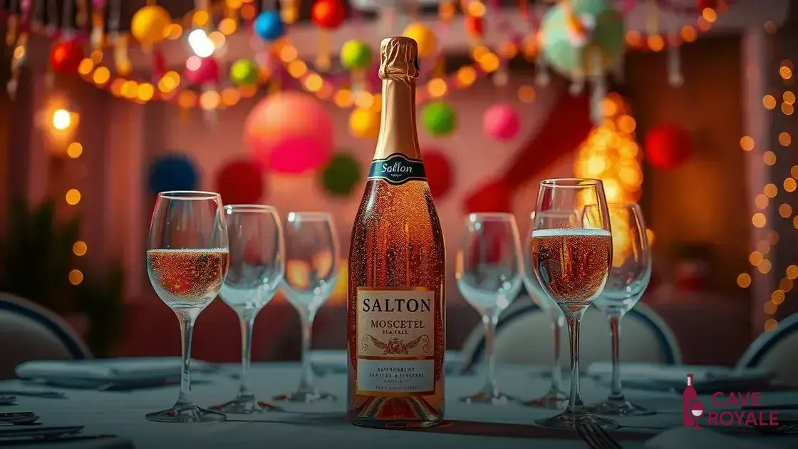 Espumante Brasileiro Salton Moscatel