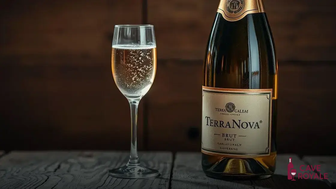 Espumante Brasileiro Terranova Brut