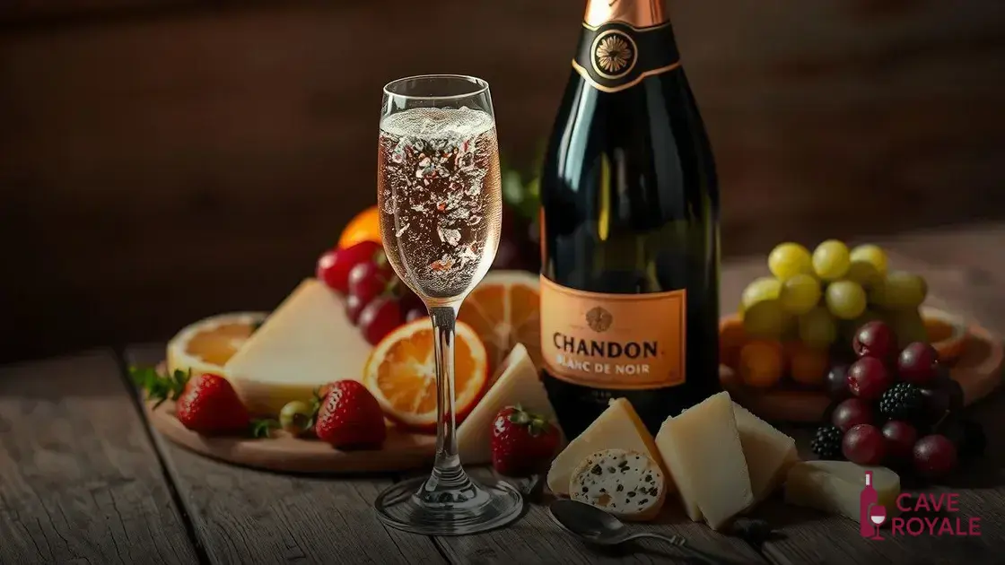 Espumante Chandon Blanc de Noir