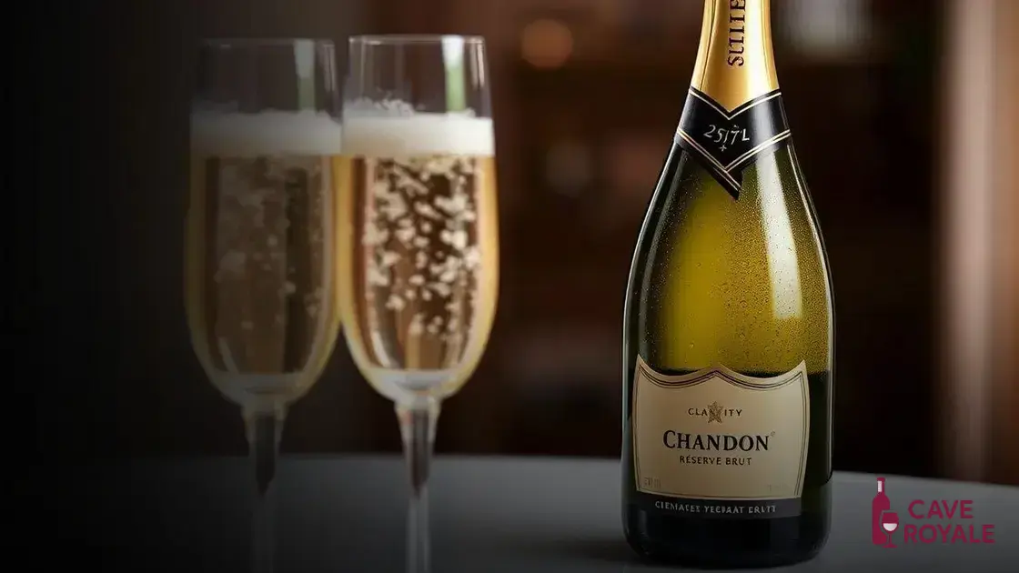 Espumante Chandon Réserve Brut 375 ml